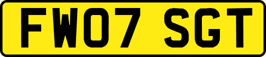 FW07SGT