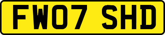 FW07SHD