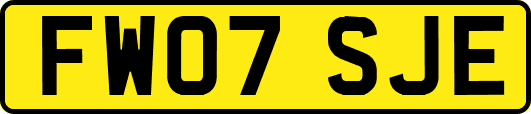FW07SJE