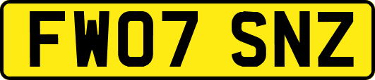 FW07SNZ