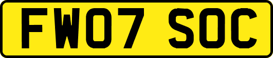 FW07SOC