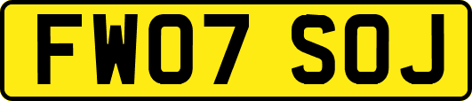 FW07SOJ