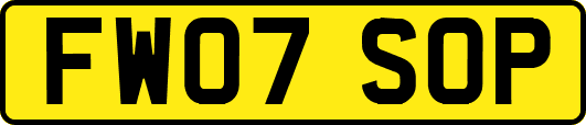 FW07SOP