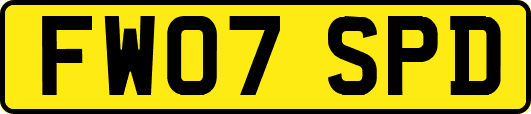 FW07SPD