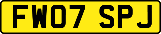 FW07SPJ