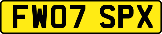 FW07SPX