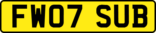FW07SUB