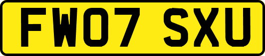 FW07SXU