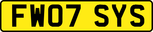 FW07SYS