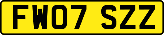 FW07SZZ