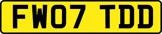 FW07TDD