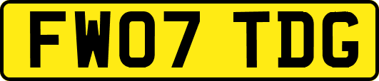 FW07TDG
