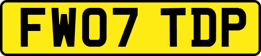 FW07TDP