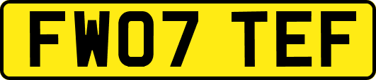 FW07TEF