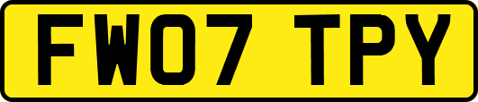 FW07TPY