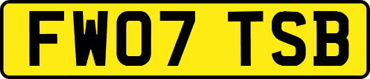 FW07TSB