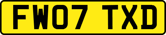 FW07TXD