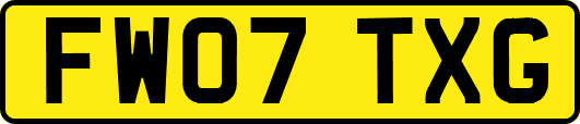 FW07TXG