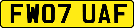 FW07UAF
