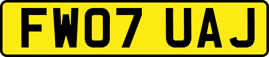 FW07UAJ