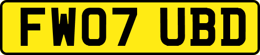 FW07UBD