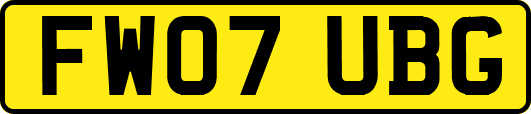 FW07UBG