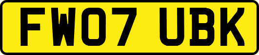 FW07UBK