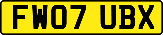 FW07UBX