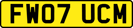 FW07UCM