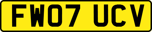 FW07UCV