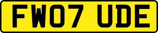 FW07UDE