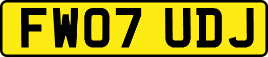 FW07UDJ