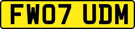 FW07UDM