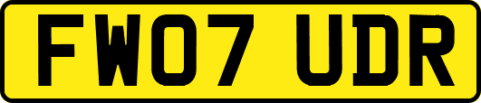 FW07UDR
