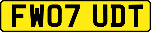 FW07UDT