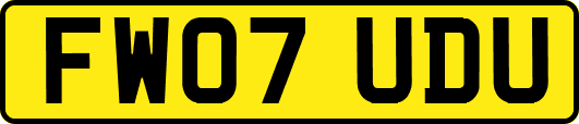 FW07UDU