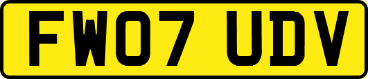 FW07UDV