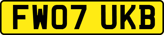 FW07UKB