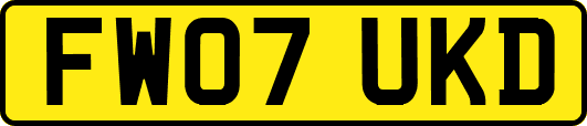 FW07UKD