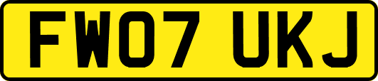 FW07UKJ