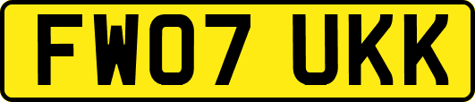 FW07UKK