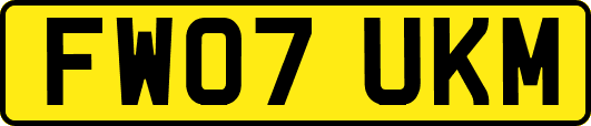 FW07UKM