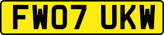 FW07UKW