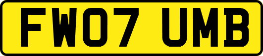 FW07UMB