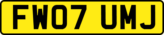 FW07UMJ