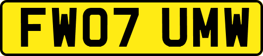 FW07UMW