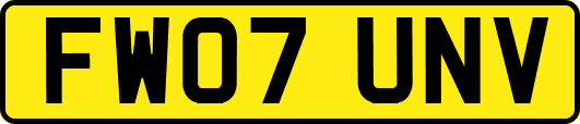 FW07UNV