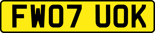 FW07UOK