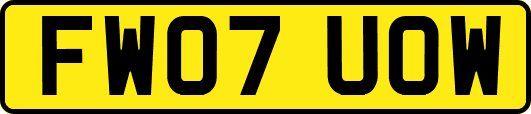 FW07UOW