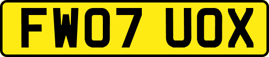 FW07UOX